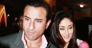 Saif helpless, Kareena has no plans of early wedding